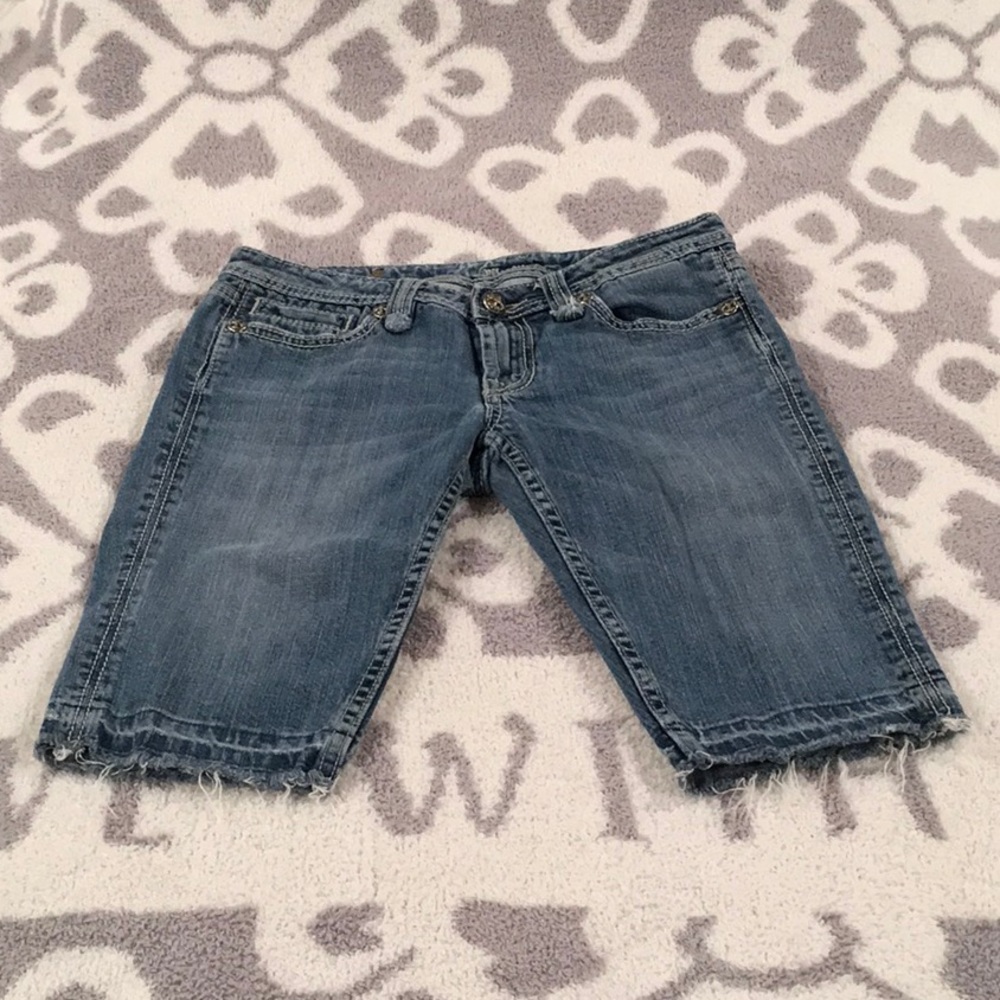 Miss Me Bermuda Shorts